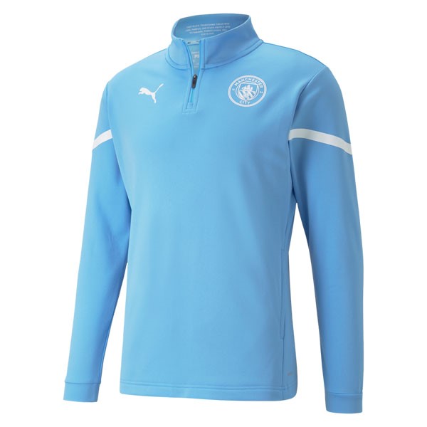 Chaqueta Manchester City 2021-22 Azul